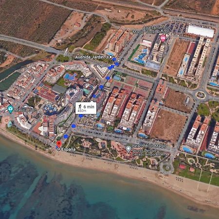 Apto Oropesa Agua Marina III Rentalholidays Ref 018 Oropesa del Mar Esterno foto
