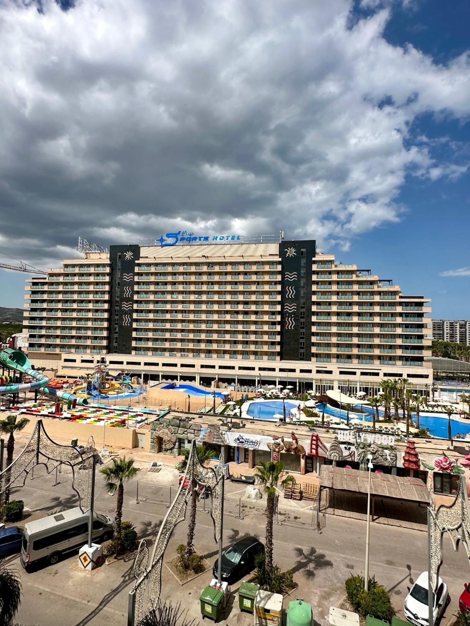 Apto Oropesa Agua Marina III Rentalholidays Ref 018 Oropesa del Mar Esterno foto